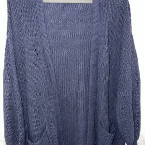 Crochet Sweater Cardigan